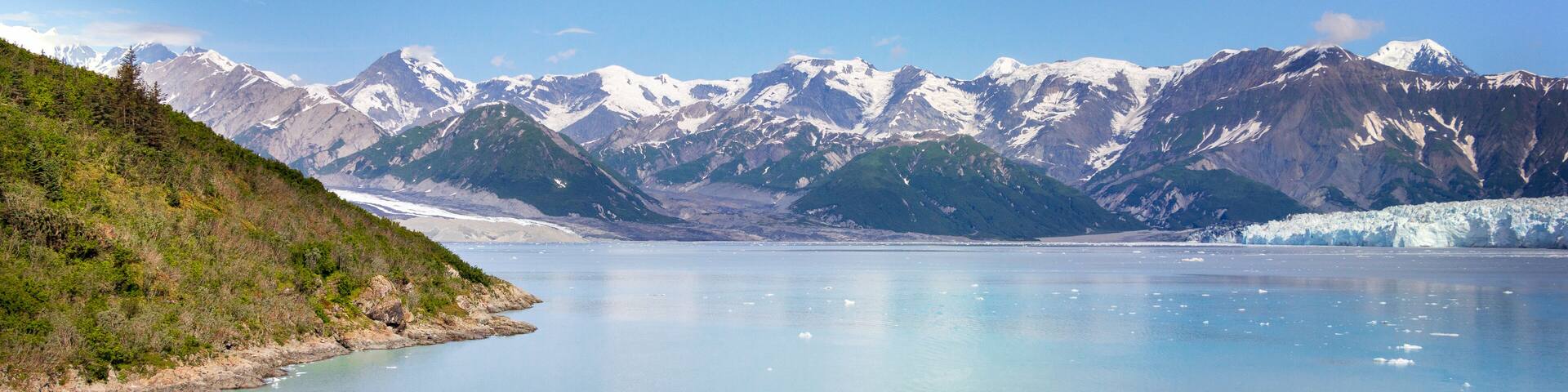 Glacier Bay Alaska.