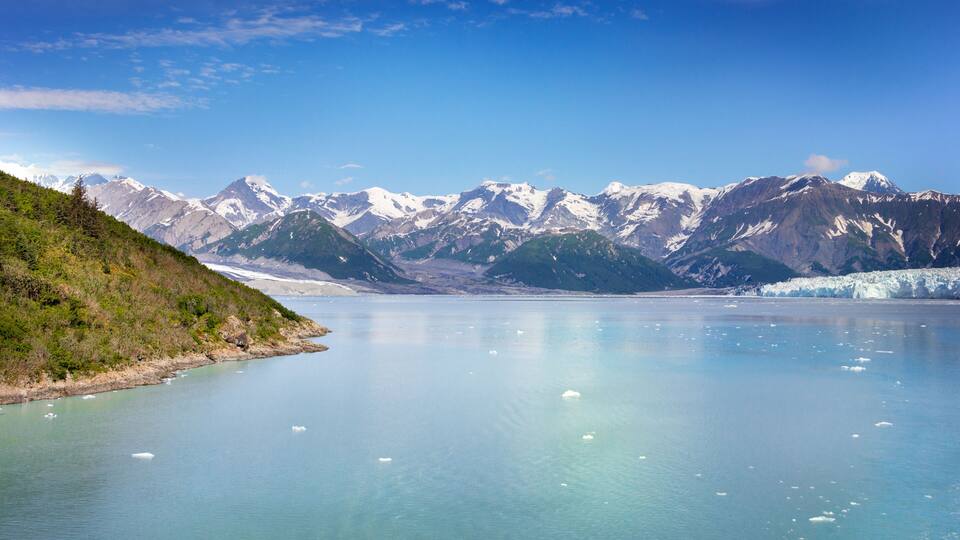 Glacier Bay Alaska.