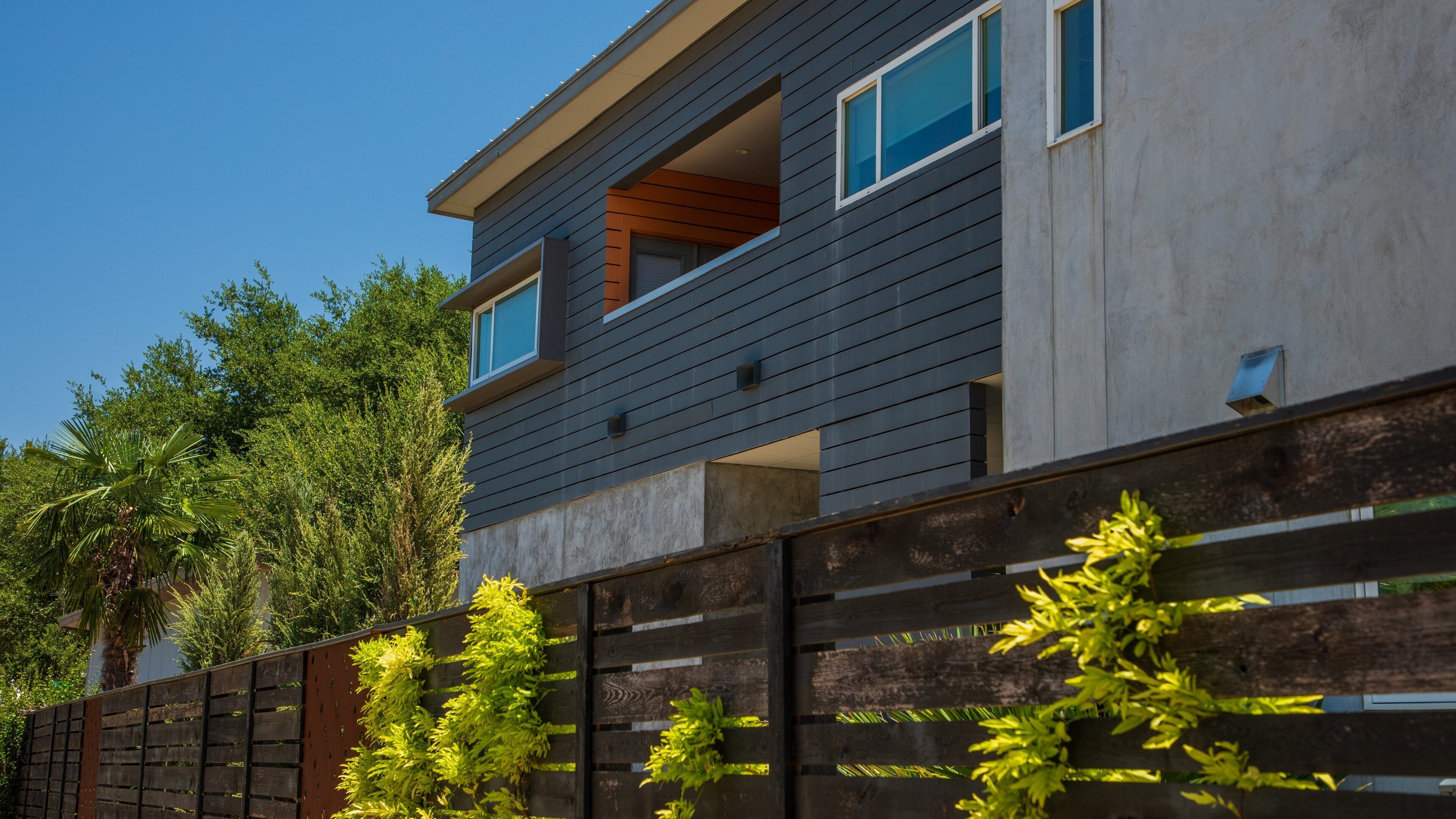 Johnston Terrace which includes a house