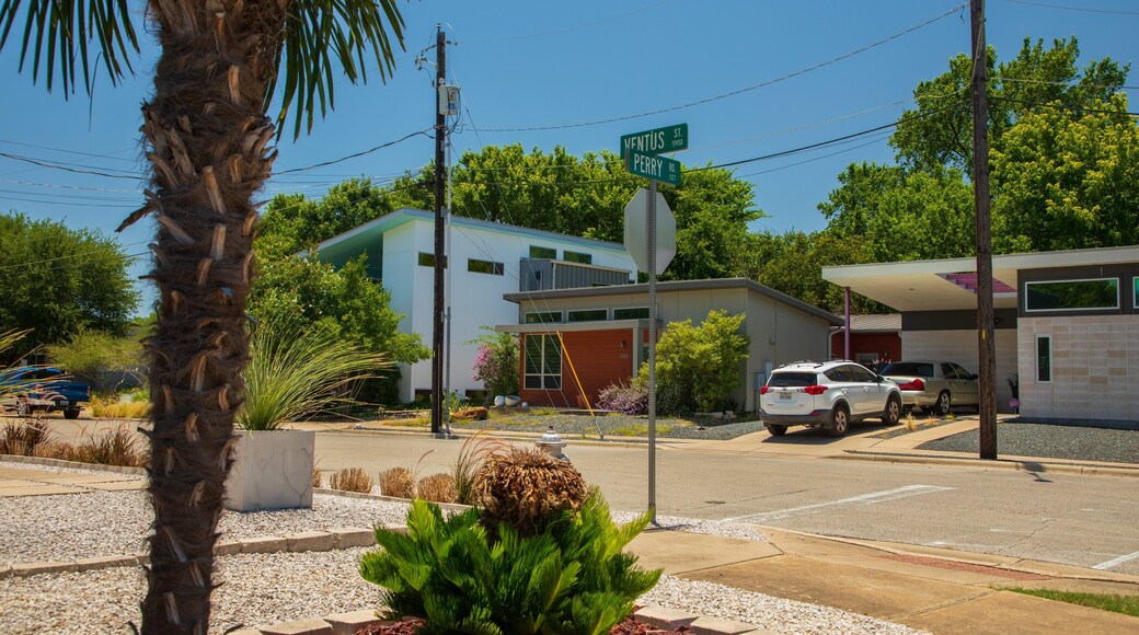 Johnston Terrace featuring a house and a small town or village