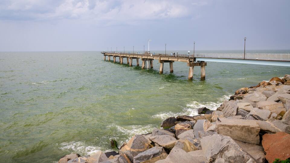 Chesapeake Bay Bridge-Tunnel, Virginia, USA
