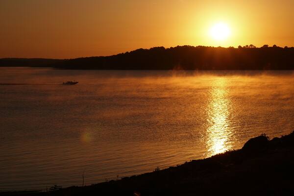 Heber springs sunset
