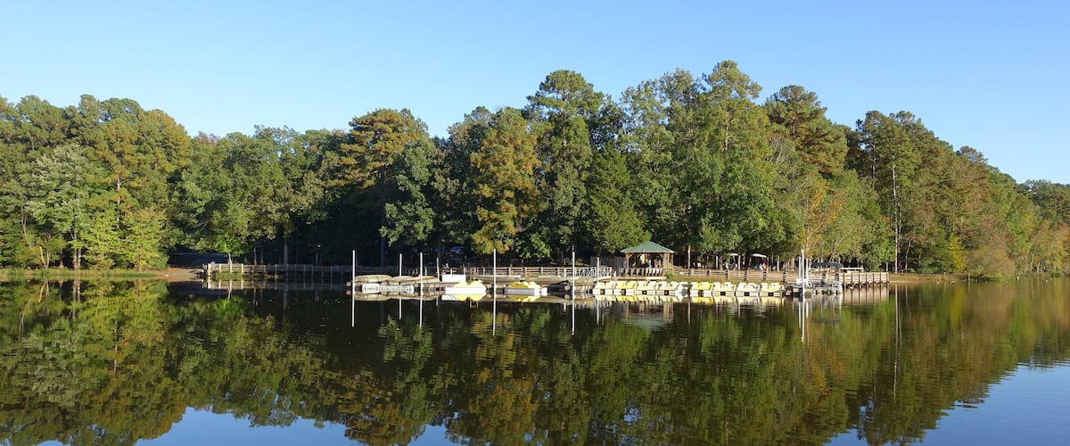 Fred G. Bond Park in Cary, North Carolina