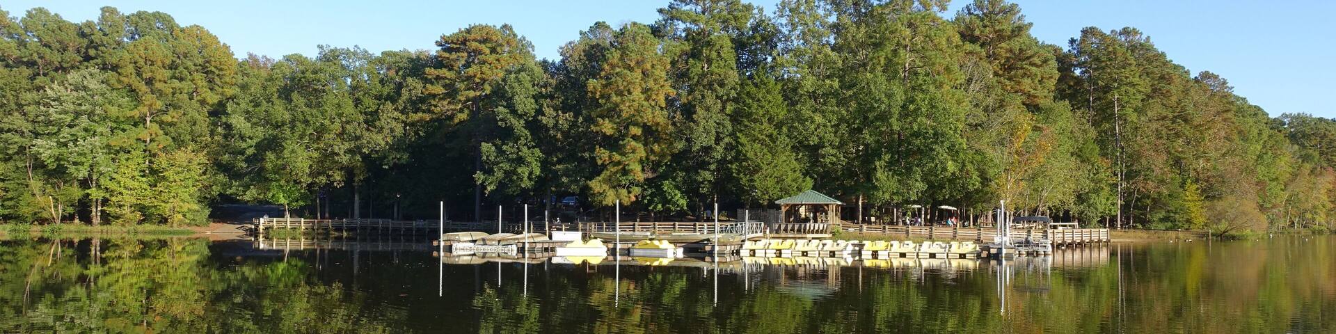 Fred G. Bond Park in Cary, North Carolina