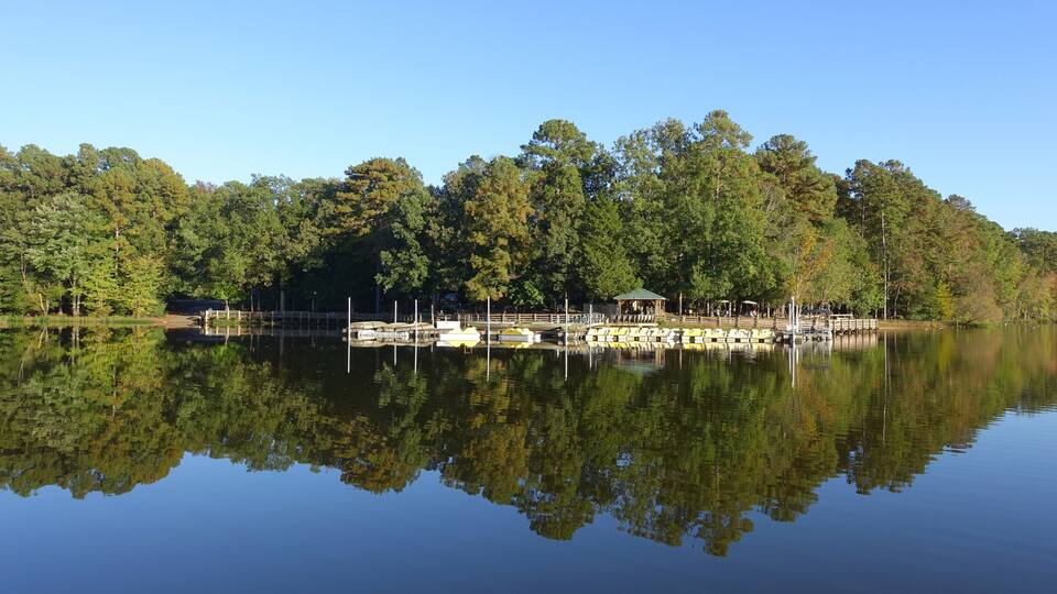 Fred G. Bond Park in Cary, North Carolina