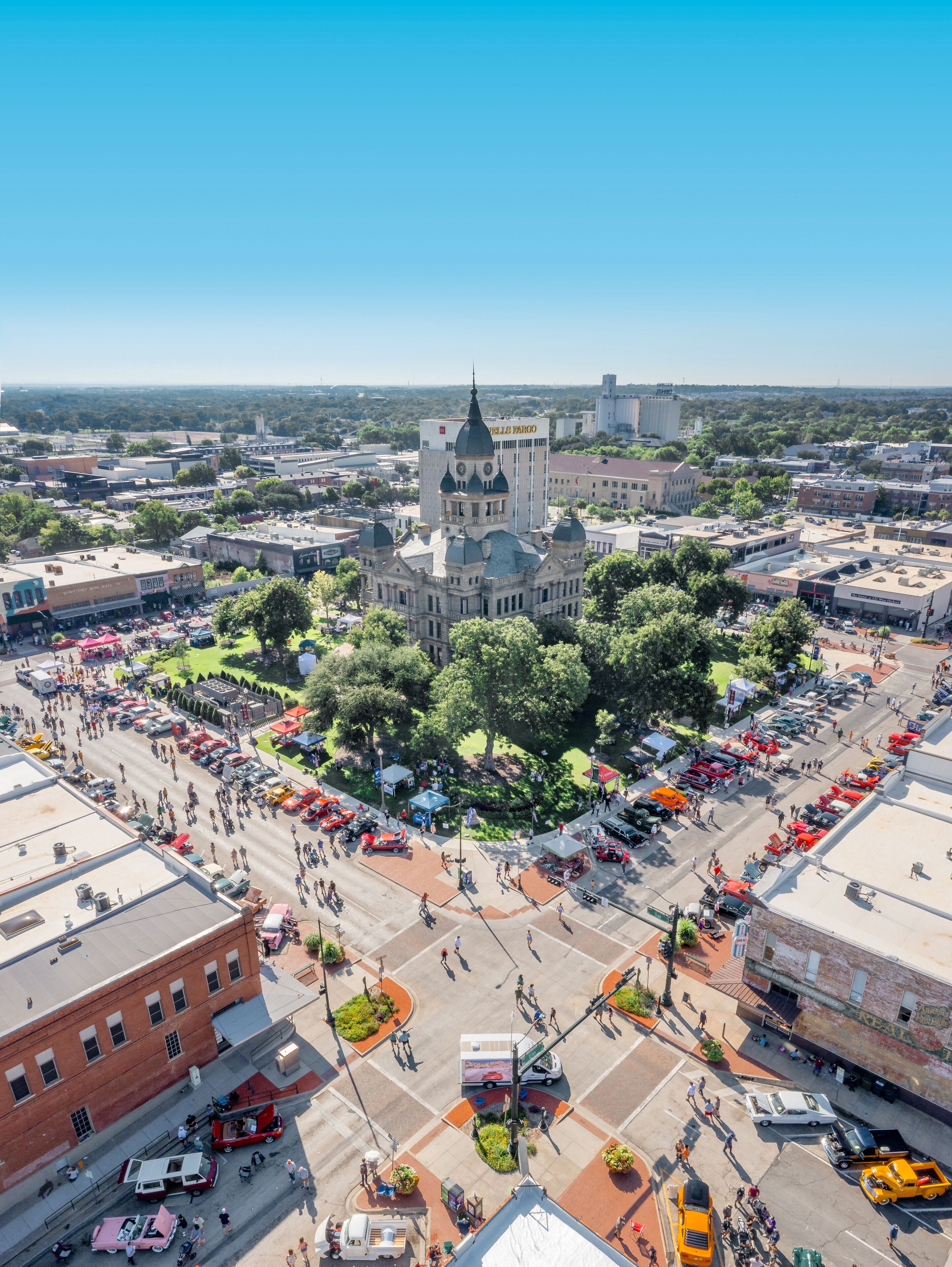 Downtown Denton, Texas