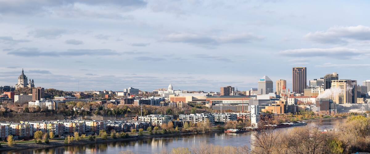 St. Paul Skyline