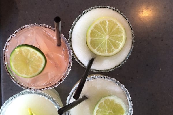 Good margaritas and outdoor patio seating.