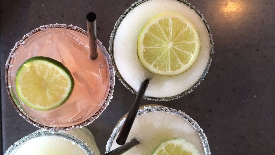 Good margaritas and outdoor patio seating.