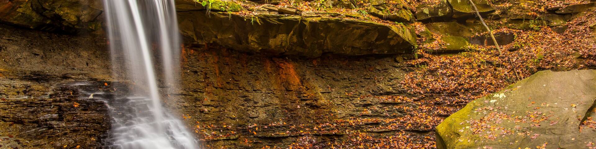 Blue Hen Falls at Cuyahoga Valley National Park