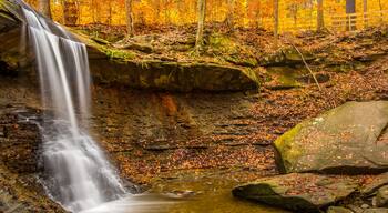 Blue Hen Falls at Cuyahoga Valley National Park