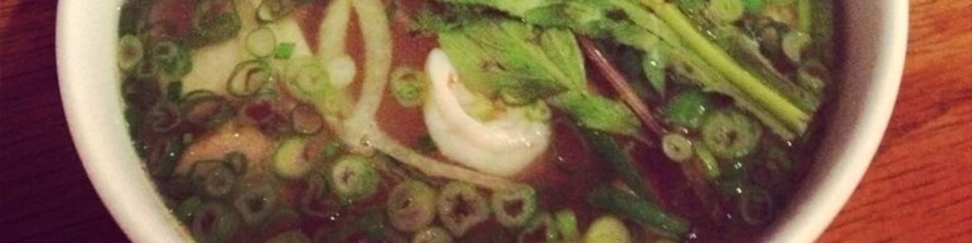 Best seafood Pho I've ever had. #austin #pho #vietnamese #asian #food