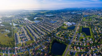 Kissimmee Florida aerial view