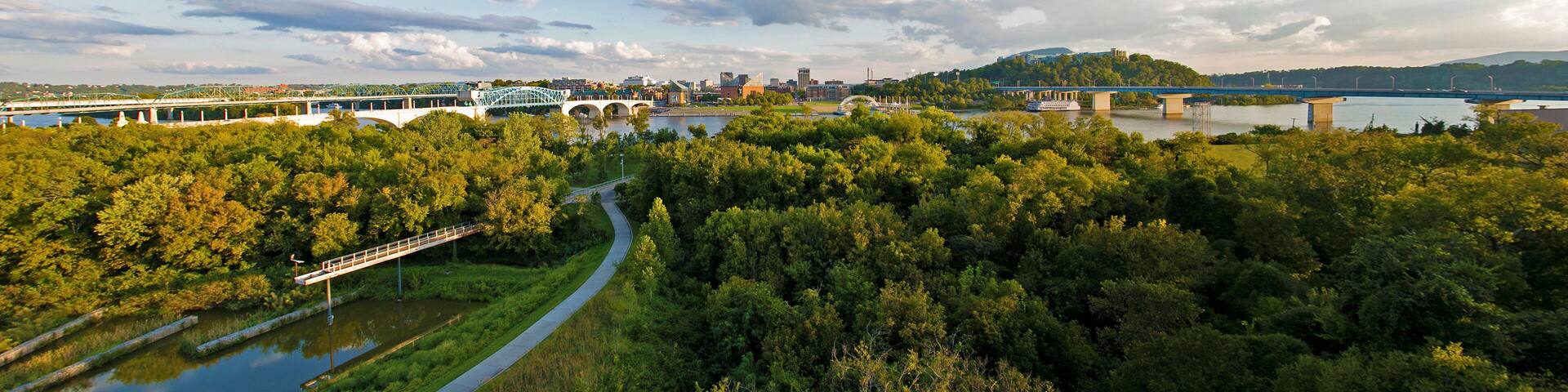Chattanooga lookout mountain view