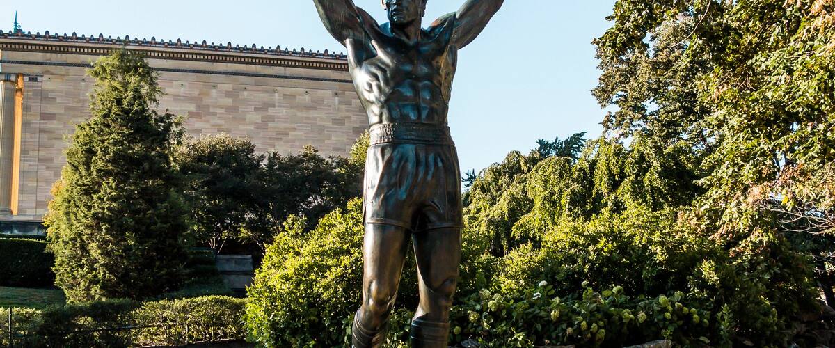 Rocky Balboa Statue