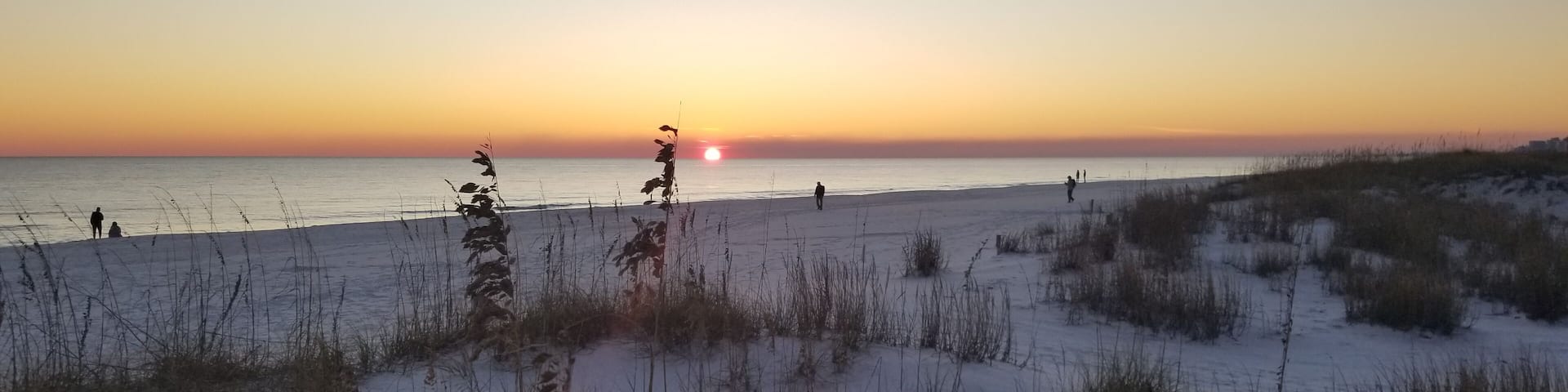 Our first view of the Gulf. Deer & bear can be found in the dunes area. Beautiful water & white sandy beach! #Trovember