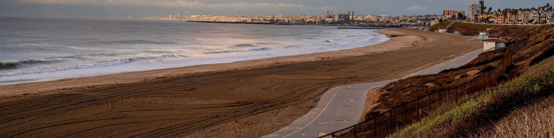 Stormy skies over the South Bay