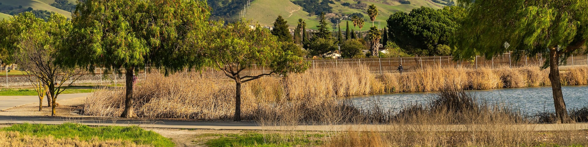 Central Park in Fremont, California