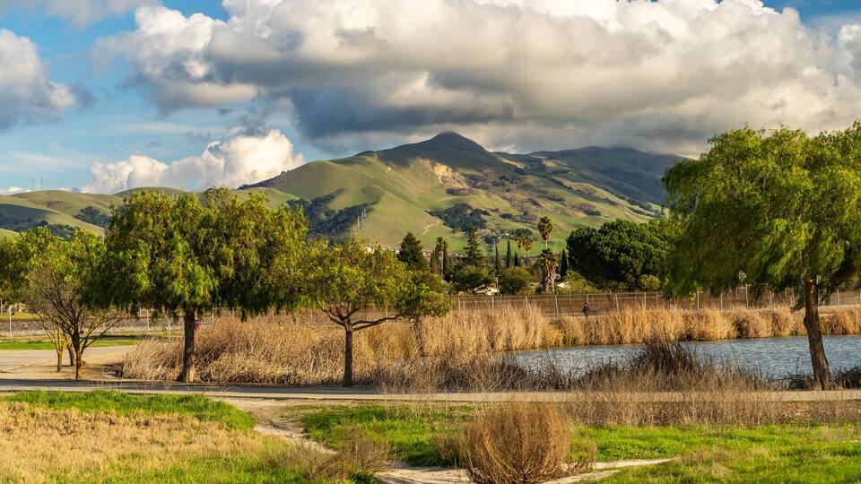 Central Park in Fremont, California