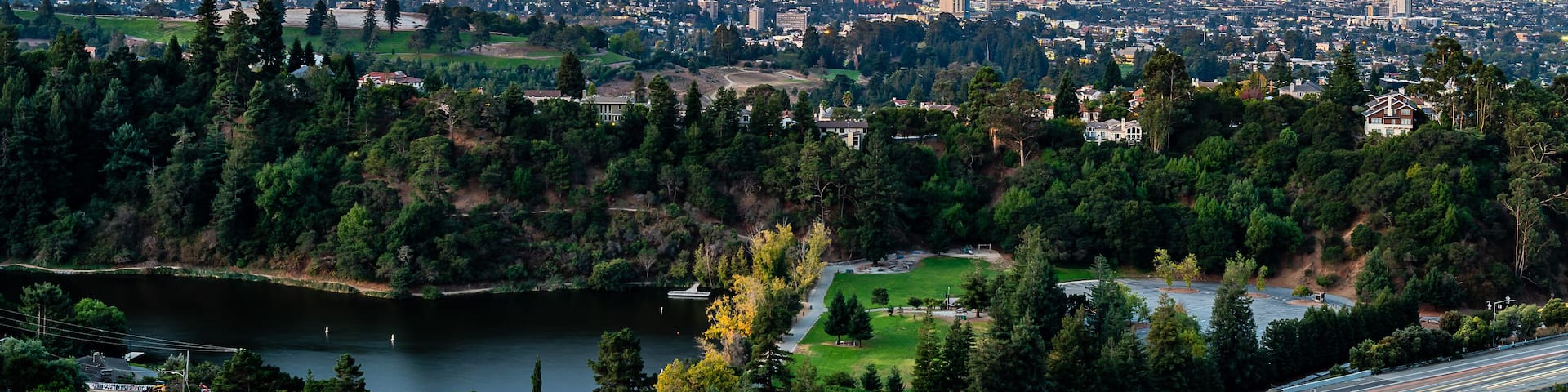 Sunrise over the San Francisco Bay Area