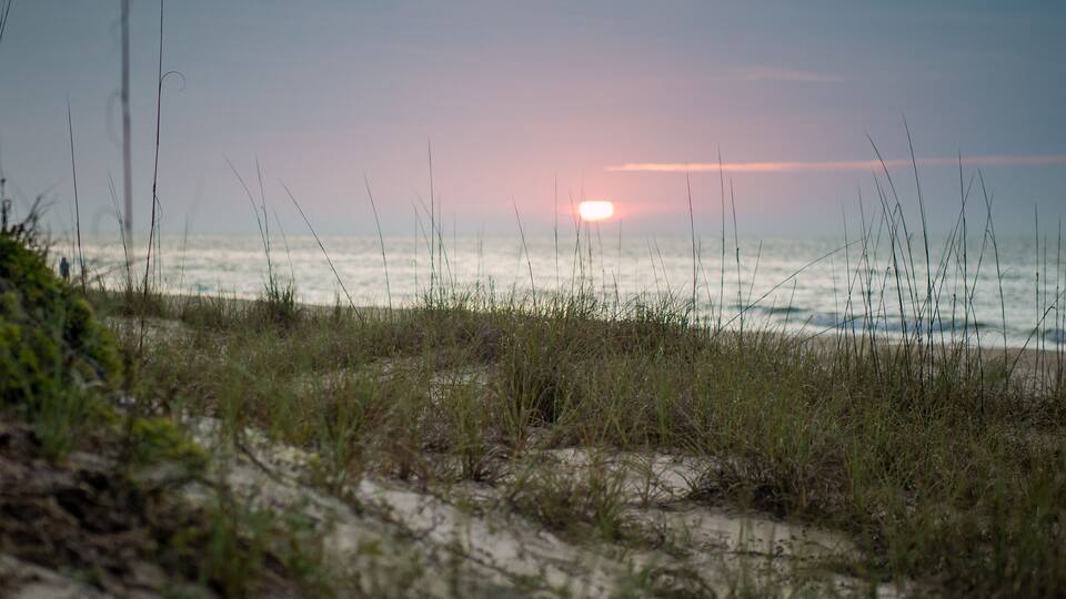 Beach Sunrise in St George Island, Florida I