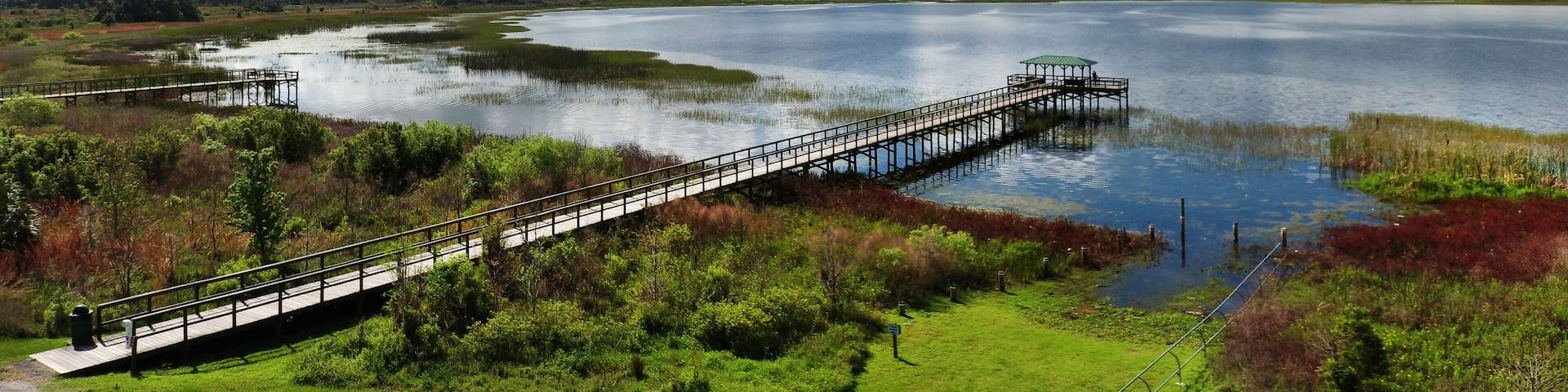 Nature Conservatory Twin Oaks Park located at Osceola County in Central Florida