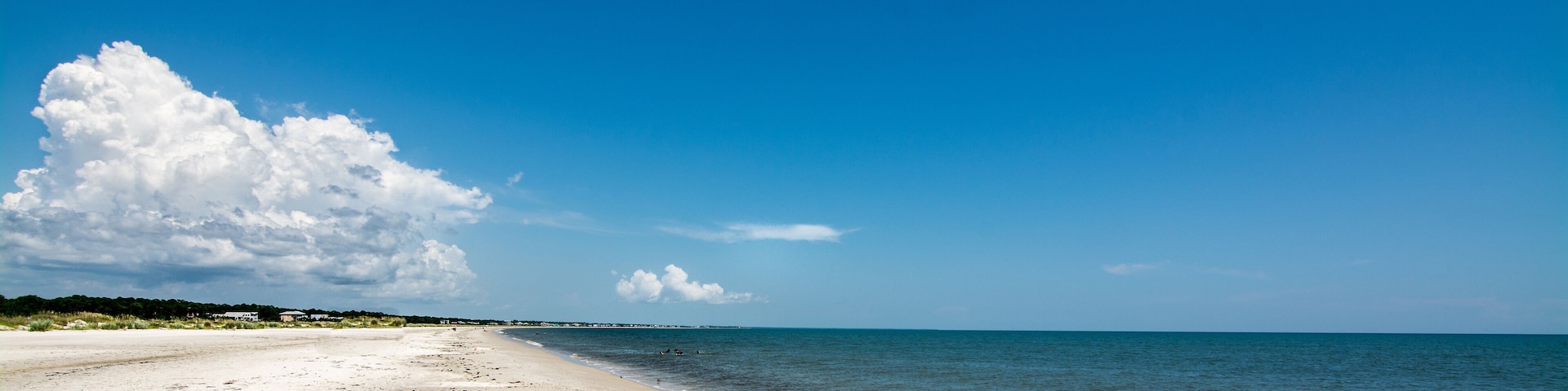 Cape San Blas, Florida beach