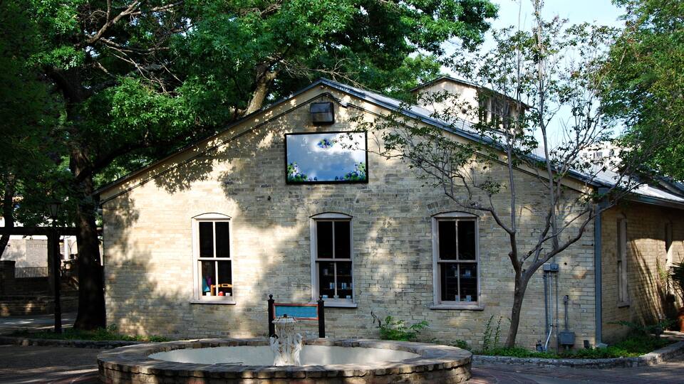 Historical Building in the Villita in San Antonio, Texas