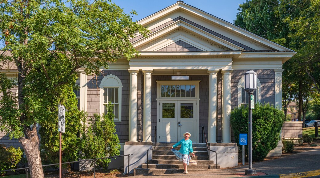 Landmark building in Ashland Oregon.