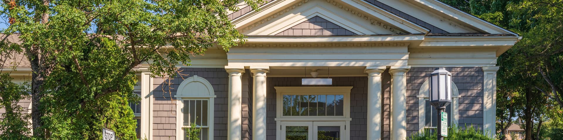 Landmark building in Ashland Oregon.