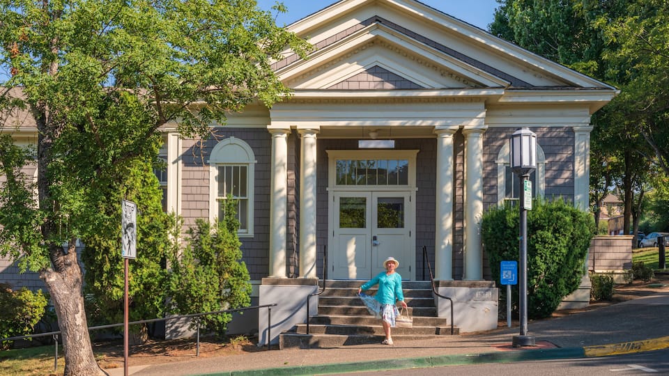 Landmark building in Ashland Oregon.