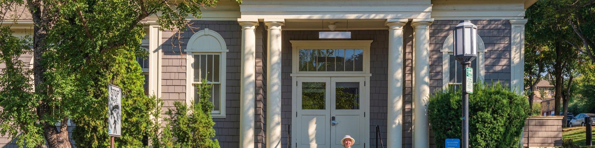 Landmark building in Ashland Oregon.