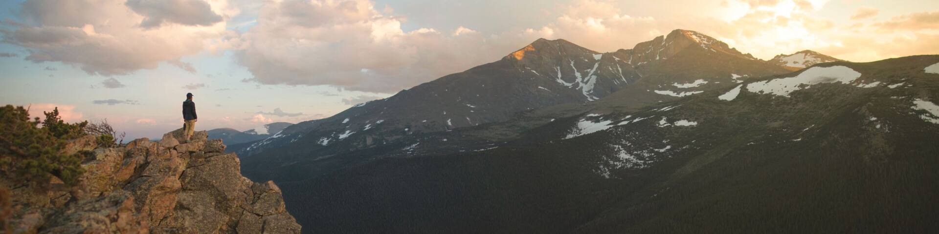 Longs Peak from Estes Cone