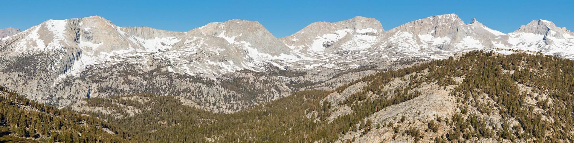 Kaweah Peaks Ridge Panorama
