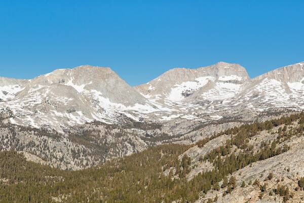 Kaweah Peaks Ridge Panorama