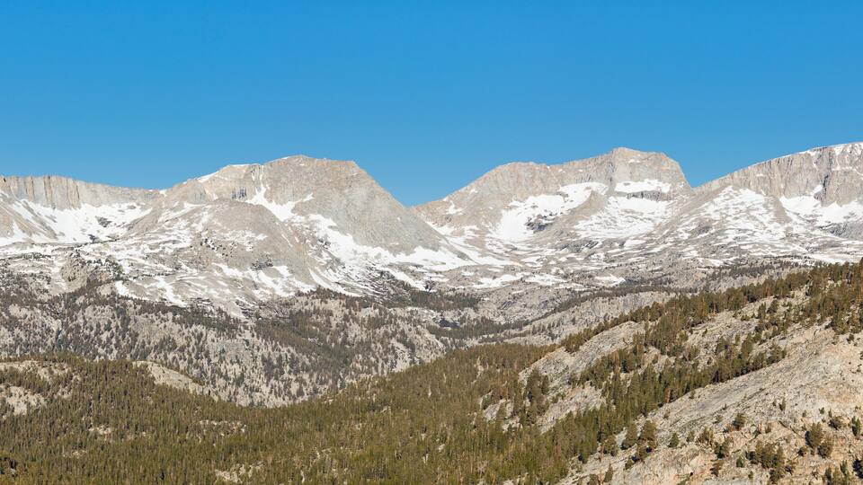 Kaweah Peaks Ridge Panorama