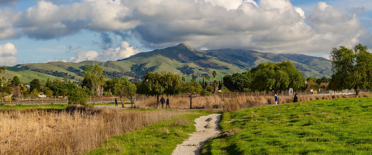 Central Park in Fremont, California