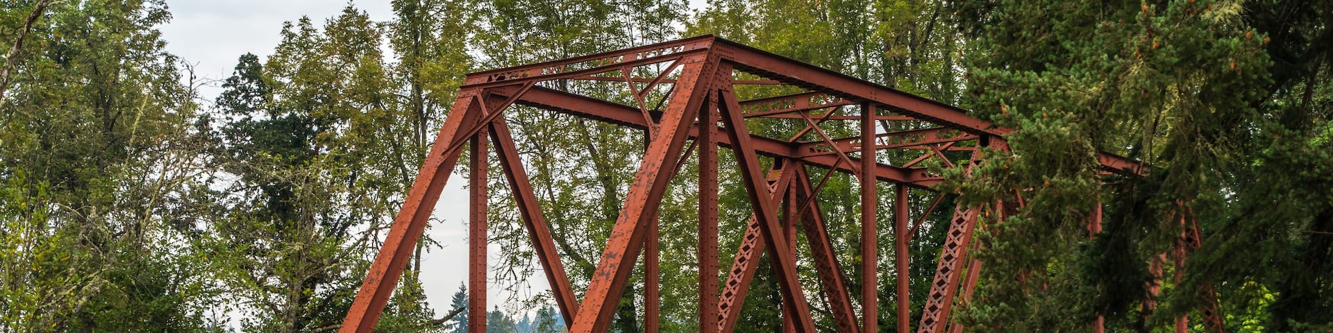 Mosby Creek Covered Bridge in Cottage Grove, Oregon, United States