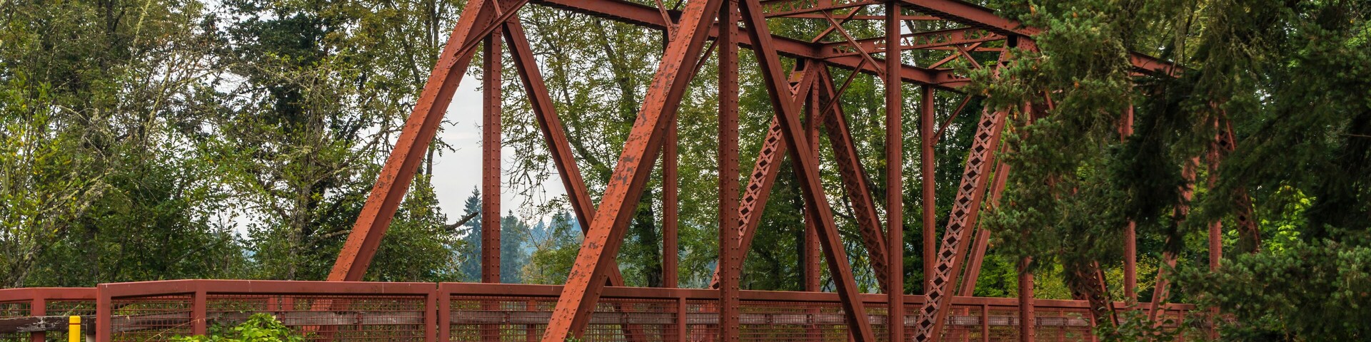 Mosby Creek Covered Bridge in Cottage Grove, Oregon, United States