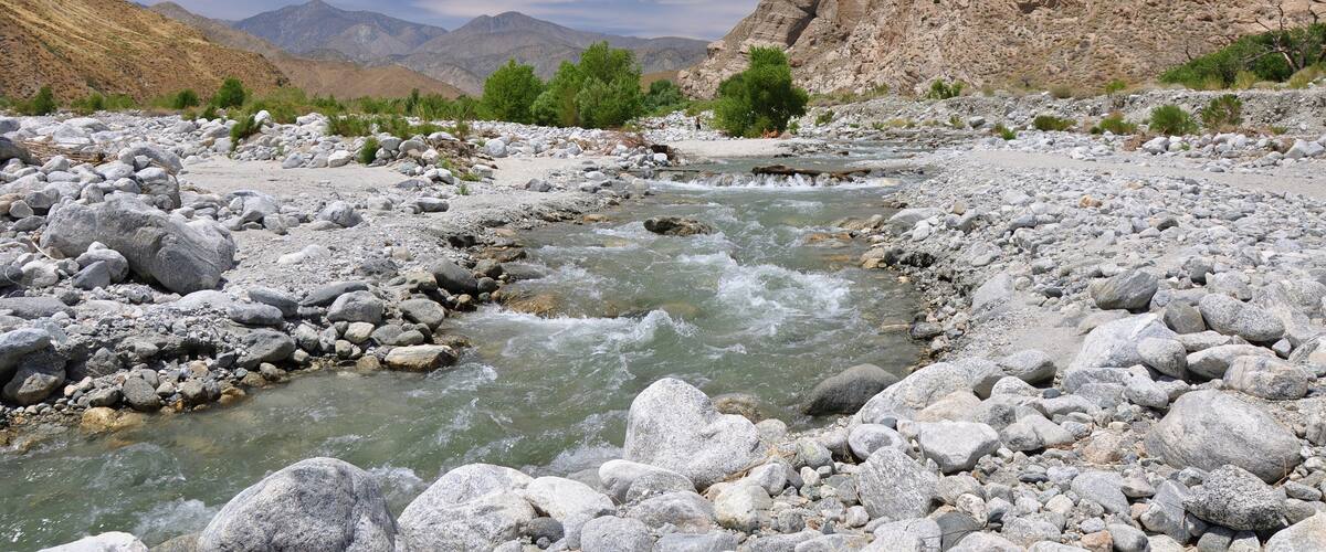 Whitewater River, California