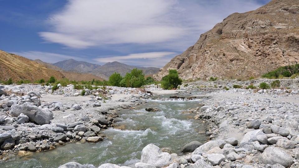 Whitewater River, California
