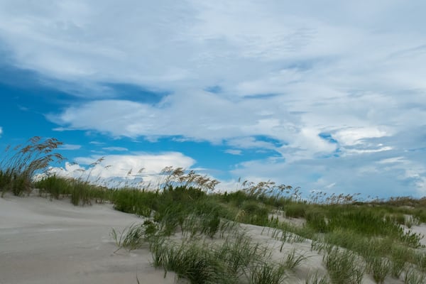 Summer Beach Scenes - Bald Head Island North Carolina