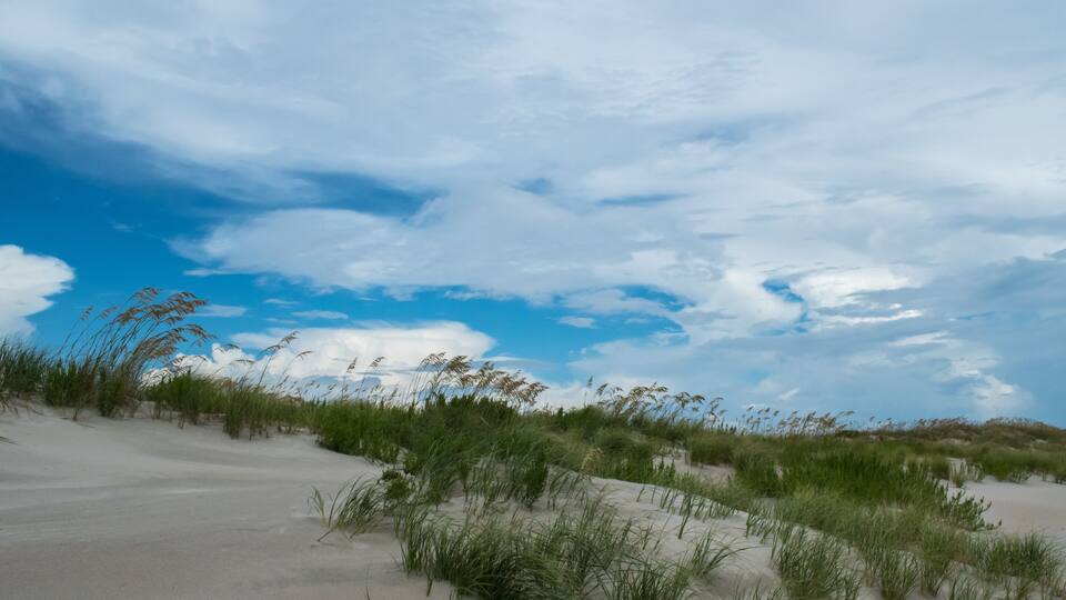 Summer Beach Scenes - Bald Head Island North Carolina