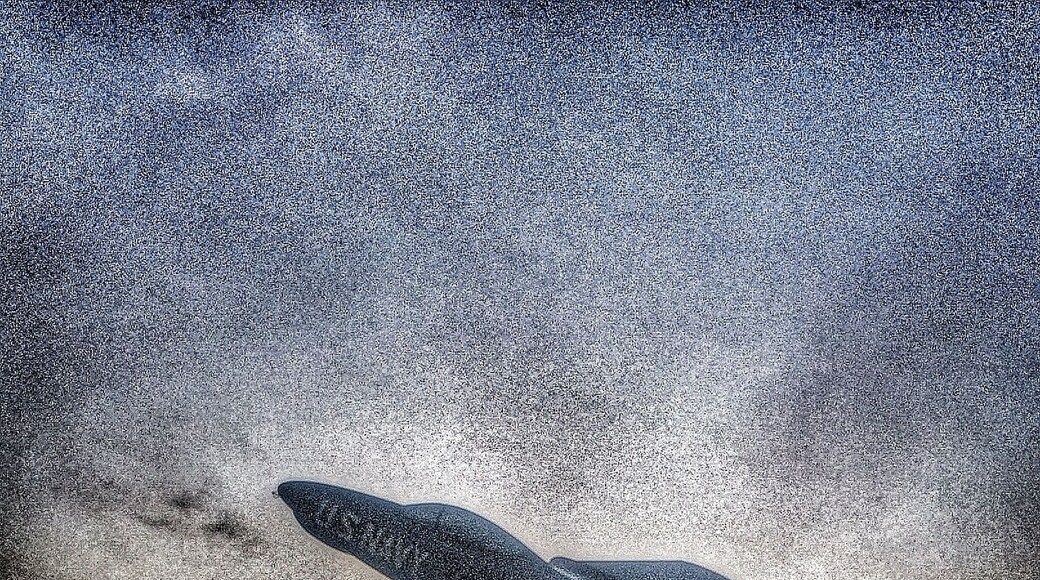 A little sunset editing!