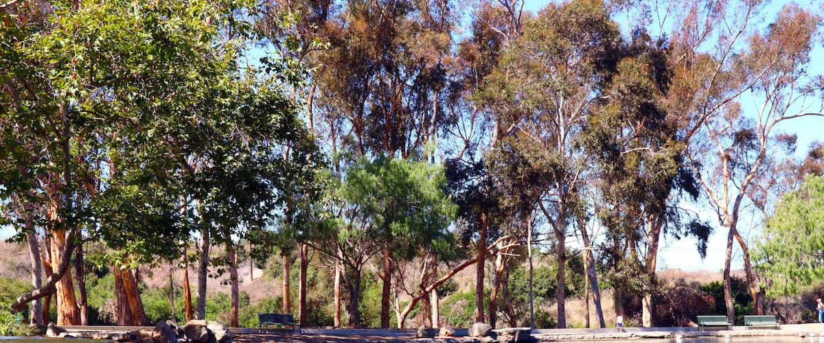 Los Angeles, California: Kenneth Hahn State Recreation Area, a State Park unit of California in the Baldwin Hills Mountains of Los Angeles