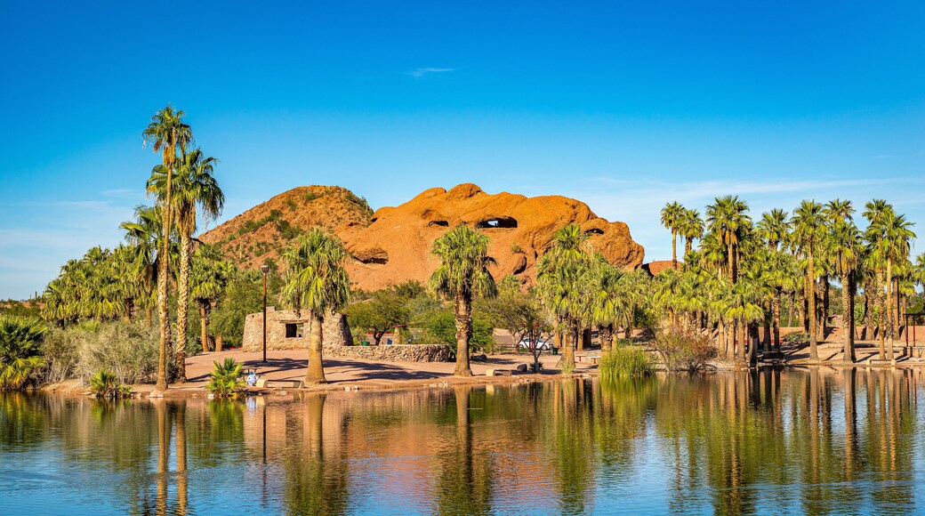 Beautiful Papago Park in Phoenix, Arizona