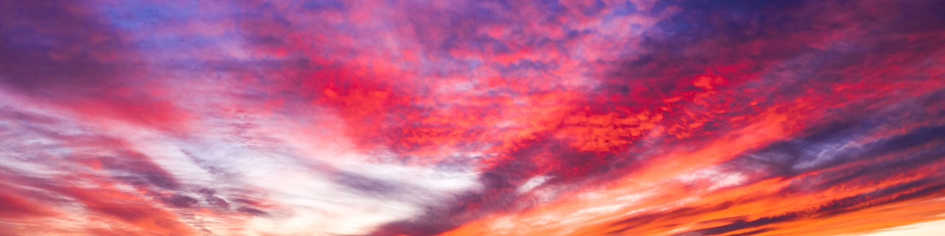 An spectacular  sunset from a desert landscaped backyard in Mesa Arizona.