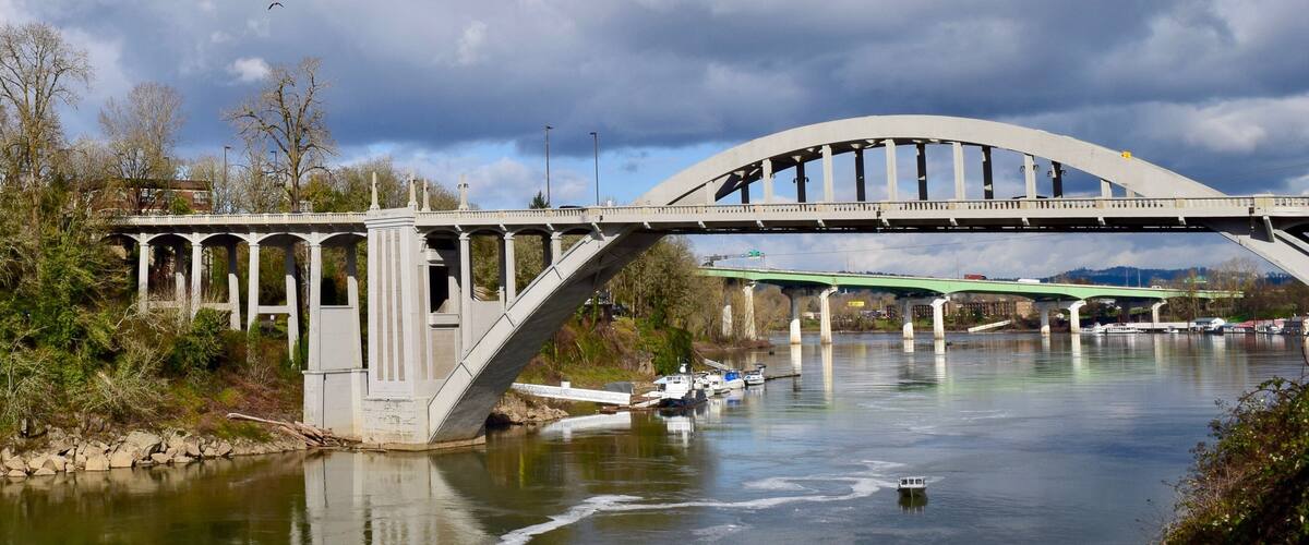Oregon City Arch Bridge 2