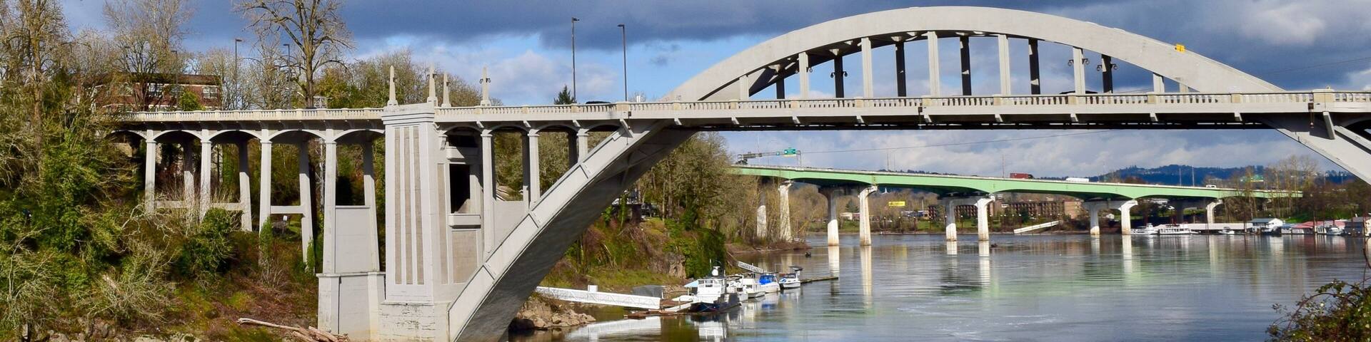 Oregon City Arch Bridge 2