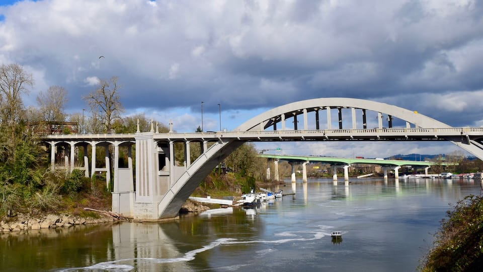 Oregon City Arch Bridge 2